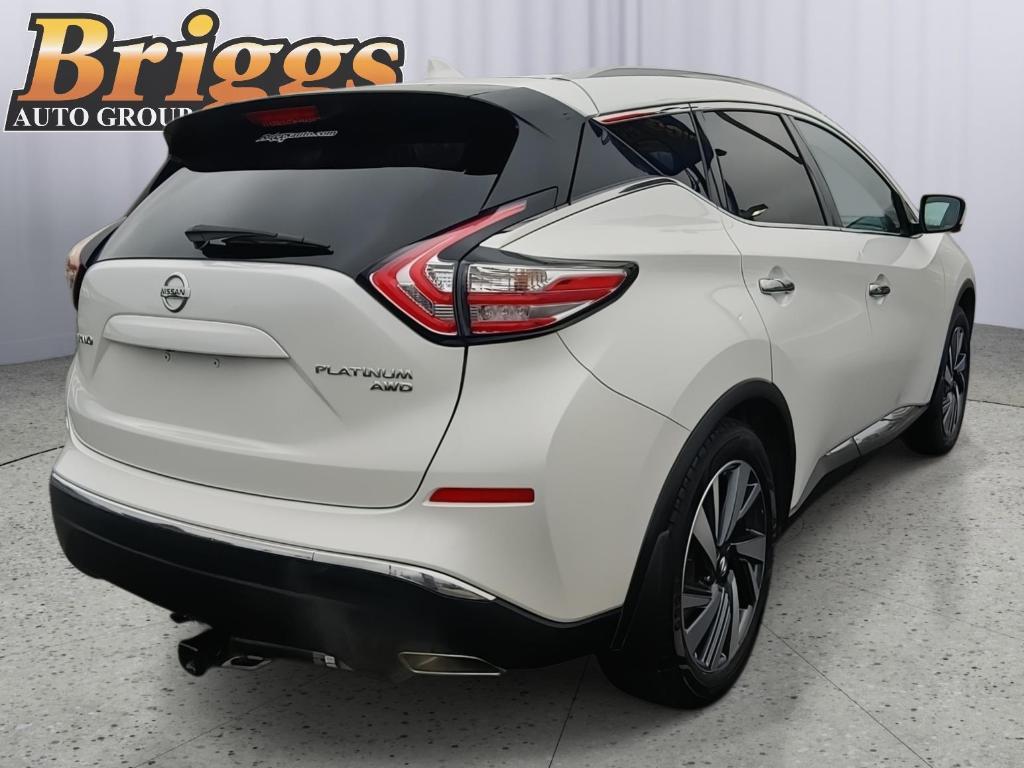 used 2018 Nissan Murano car, priced at $14,500
