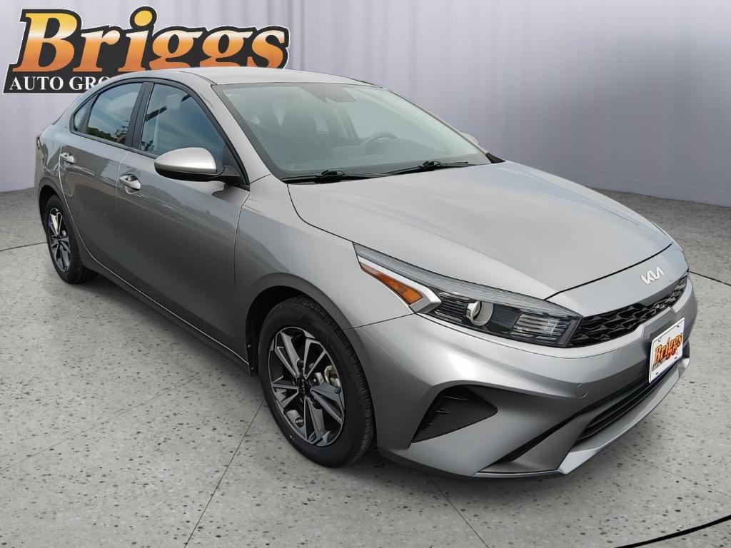 used 2023 Kia Forte car, priced at $17,900