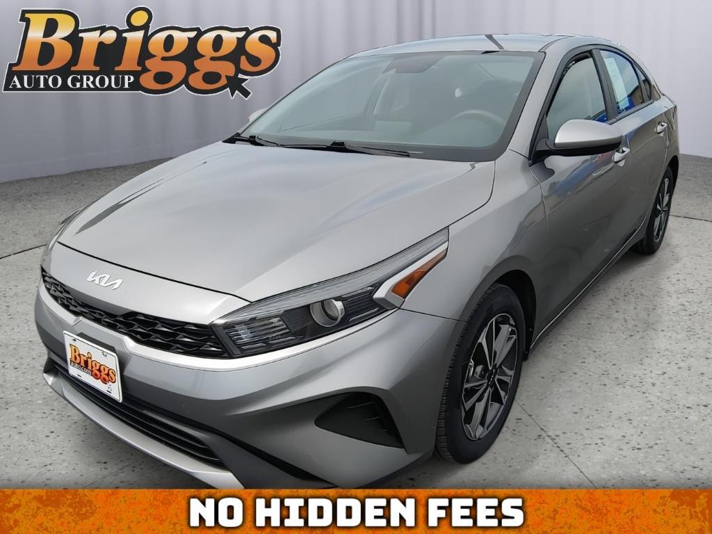used 2023 Kia Forte car, priced at $17,900