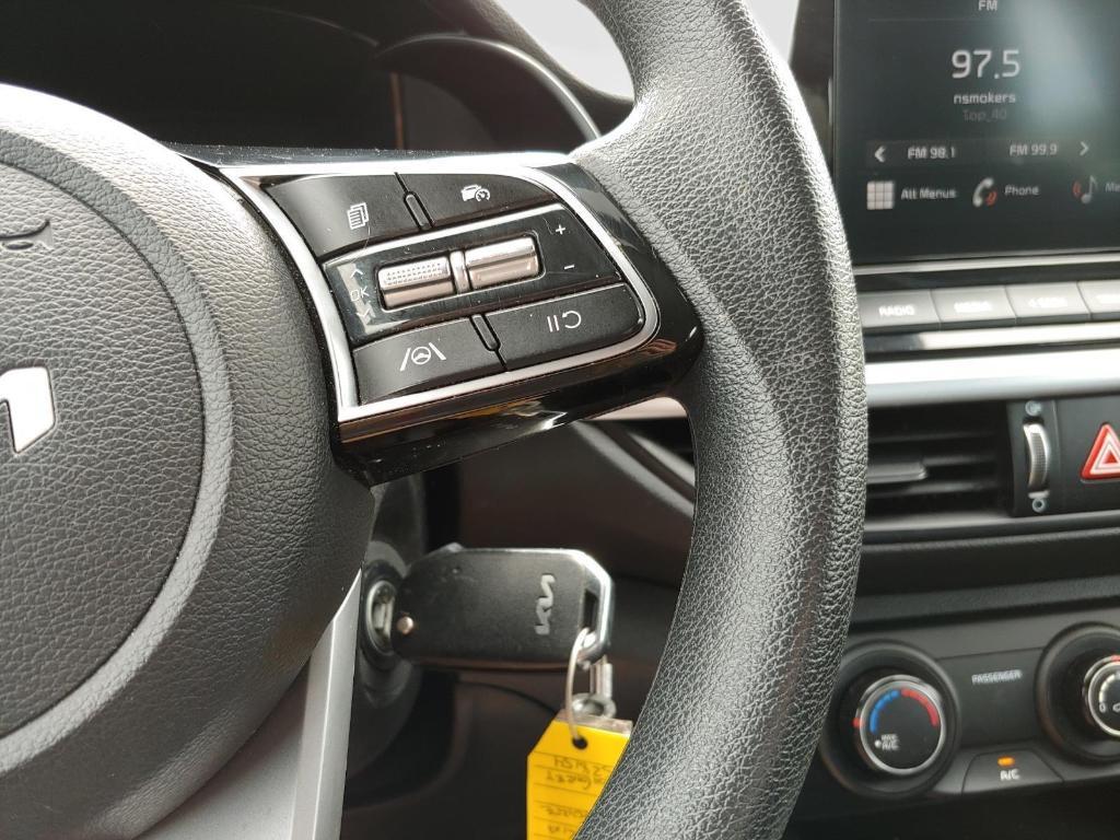 used 2023 Kia Forte car, priced at $17,900