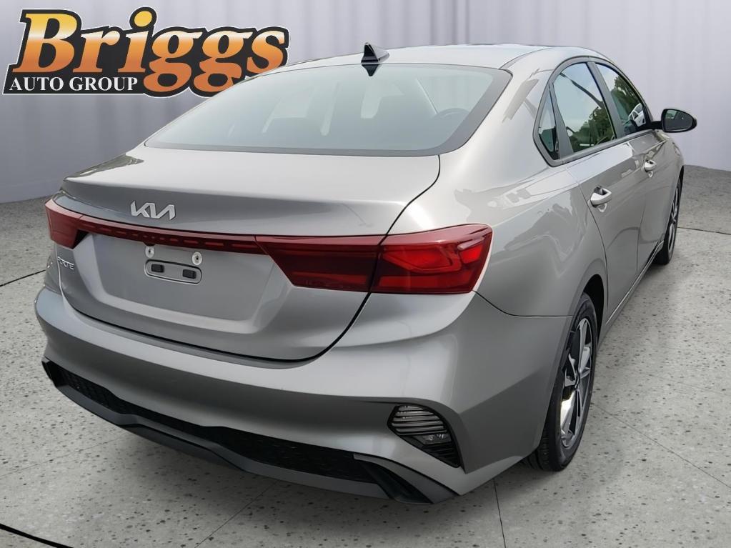 used 2023 Kia Forte car, priced at $17,900