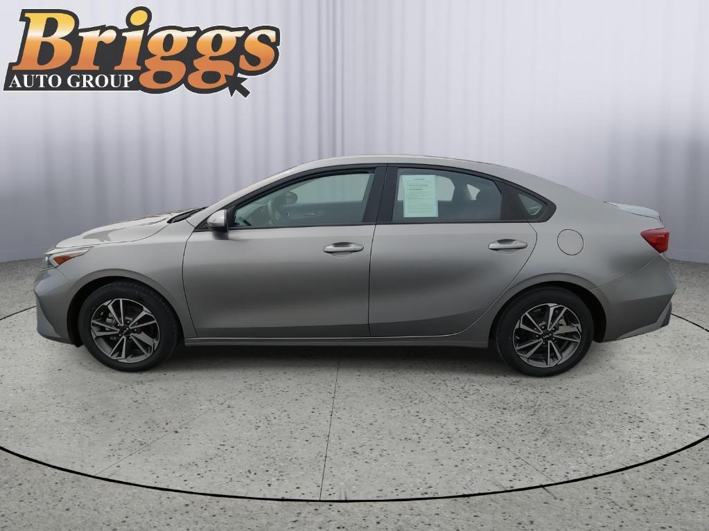 used 2023 Kia Forte car, priced at $17,900