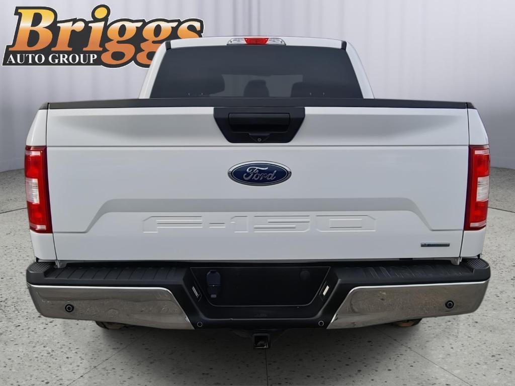 used 2018 Ford F-150 car, priced at $26,995