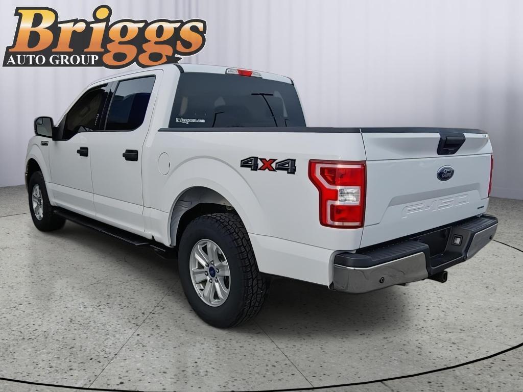 used 2018 Ford F-150 car, priced at $26,995