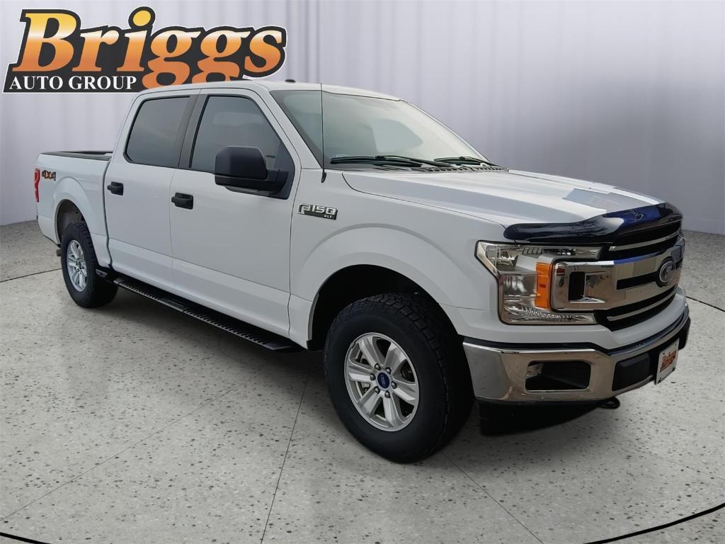 used 2018 Ford F-150 car, priced at $26,995