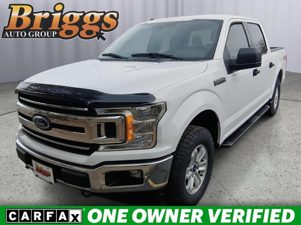 used 2018 Ford F-150 car, priced at $26,995