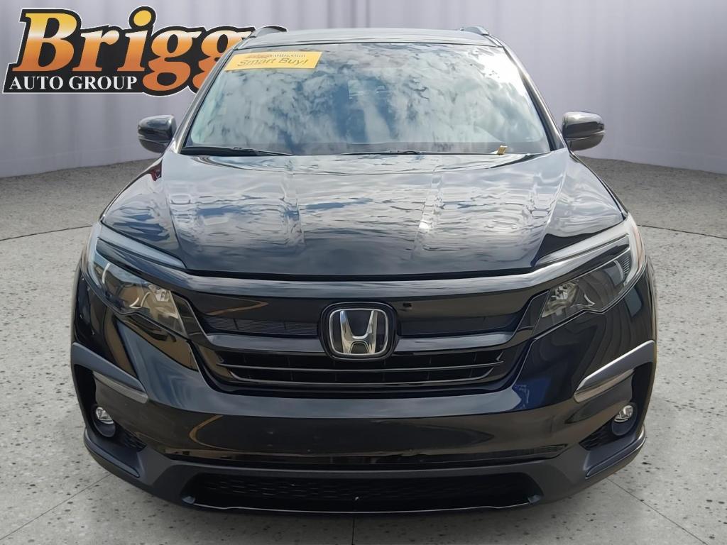 used 2021 Honda Pilot car, priced at $25,500