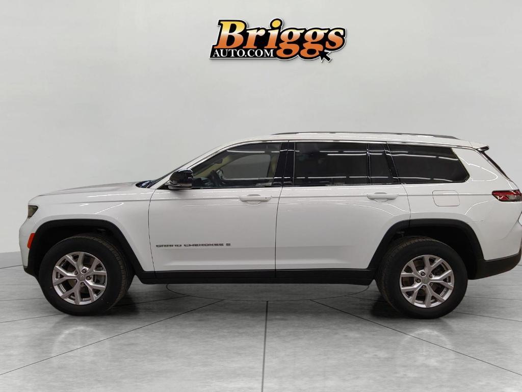 used 2022 Jeep Grand Cherokee L car, priced at $35,900