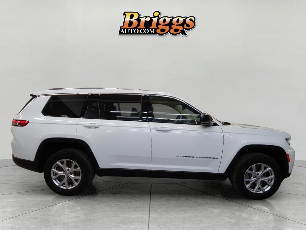 used 2022 Jeep Grand Cherokee L car, priced at $35,900