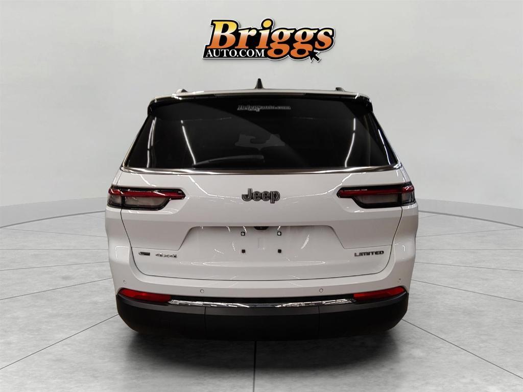 used 2022 Jeep Grand Cherokee L car, priced at $35,900