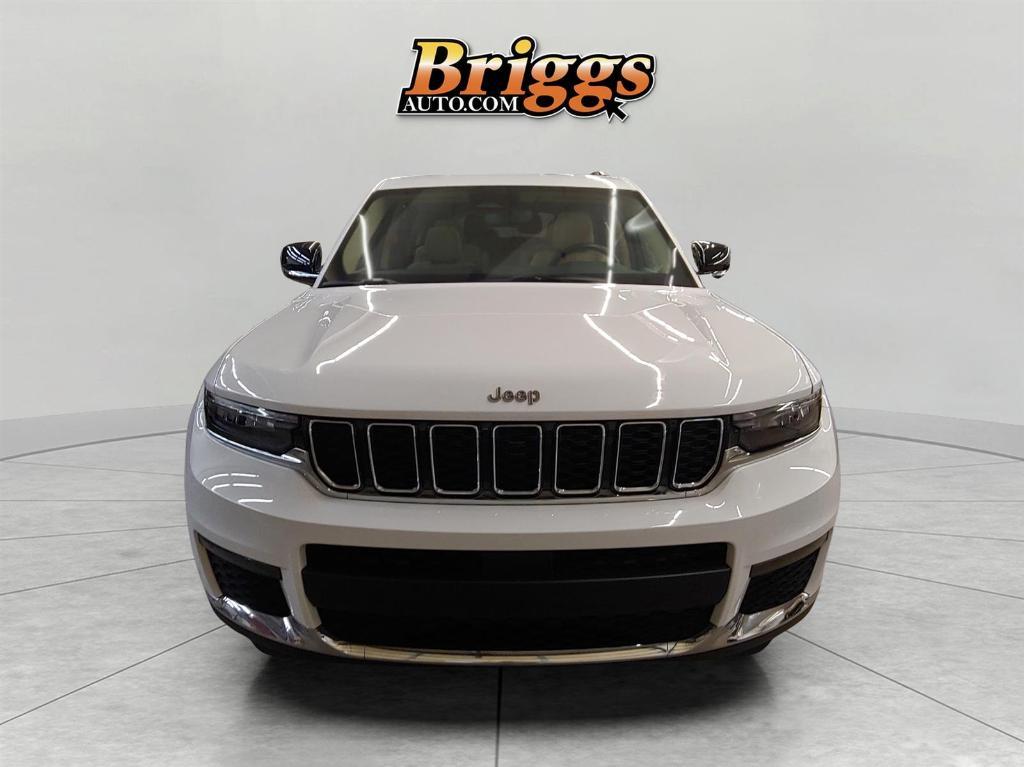 used 2022 Jeep Grand Cherokee L car, priced at $35,900