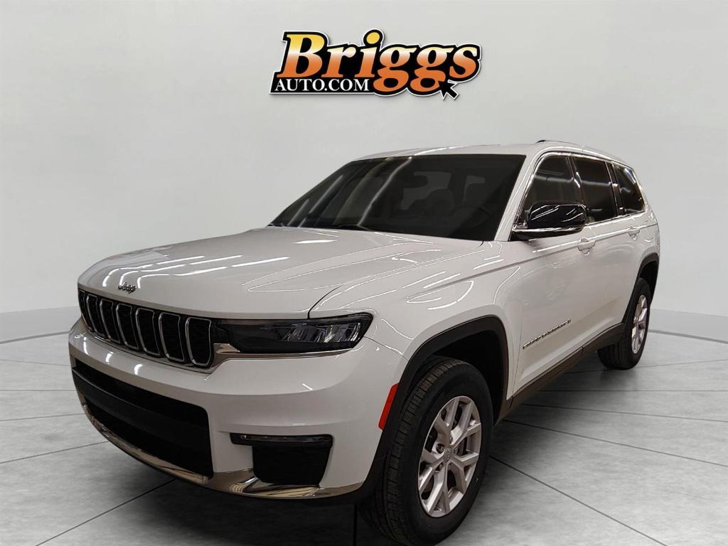 used 2022 Jeep Grand Cherokee L car, priced at $36,700