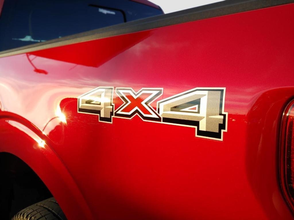 used 2022 Ford F-150 car, priced at $37,500