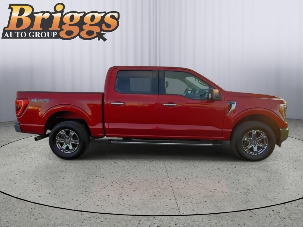 used 2022 Ford F-150 car, priced at $37,500