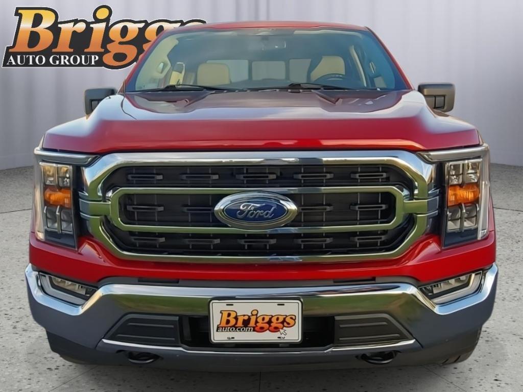 used 2022 Ford F-150 car, priced at $37,500