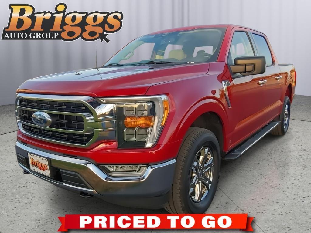 used 2022 Ford F-150 car, priced at $37,500
