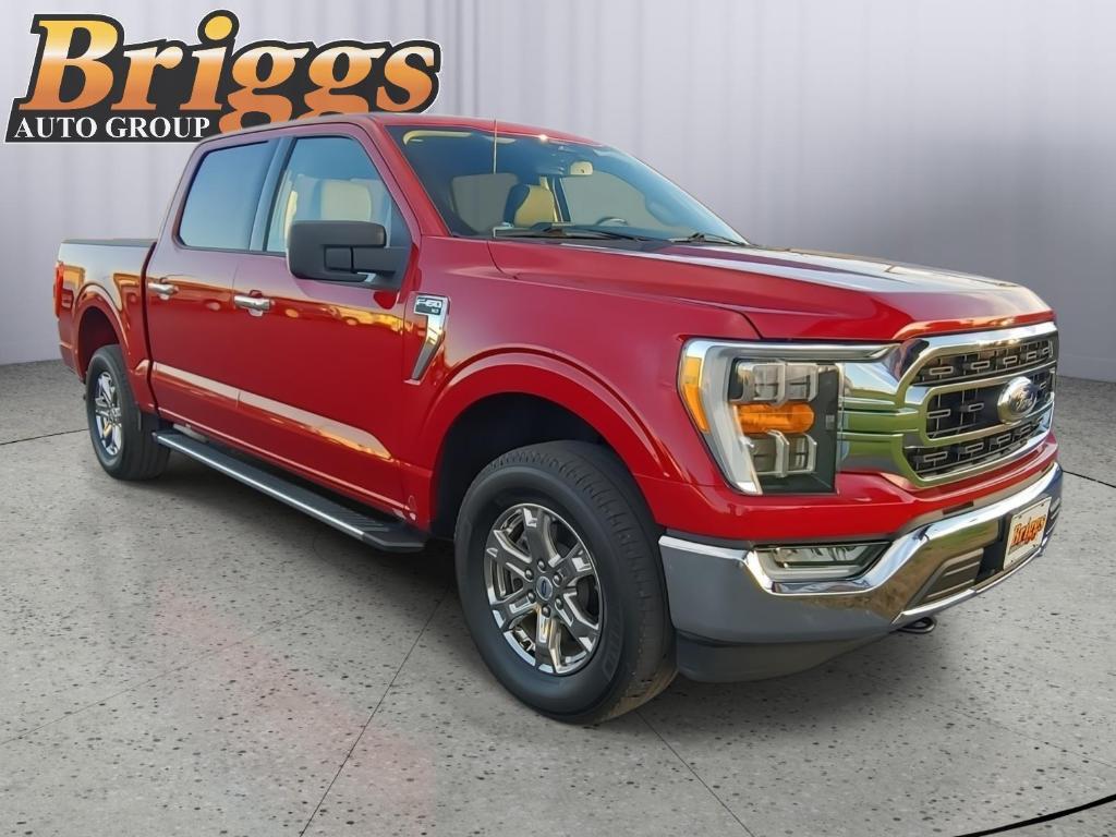 used 2022 Ford F-150 car, priced at $37,500