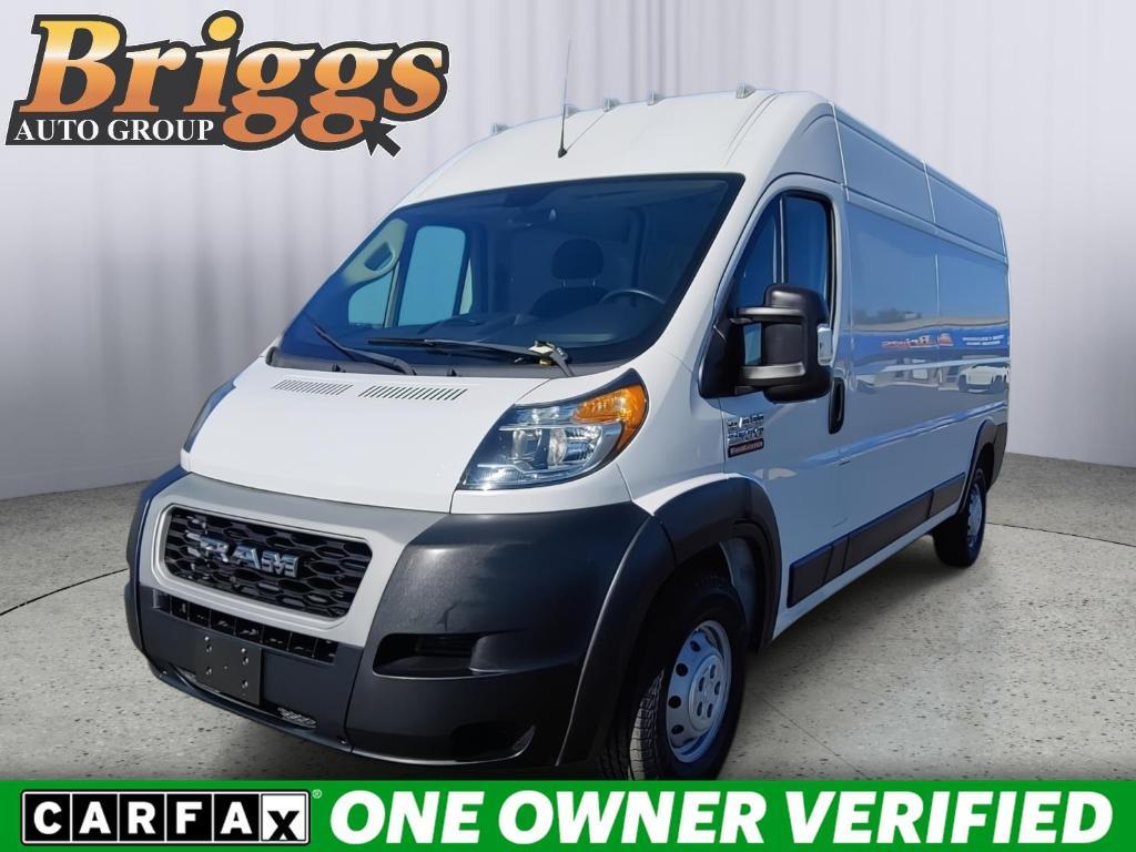 used 2020 Ram ProMaster 2500 car, priced at $29,995