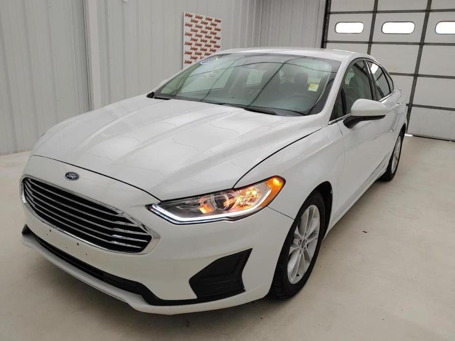 used 2020 Ford Fusion car, priced at $16,295