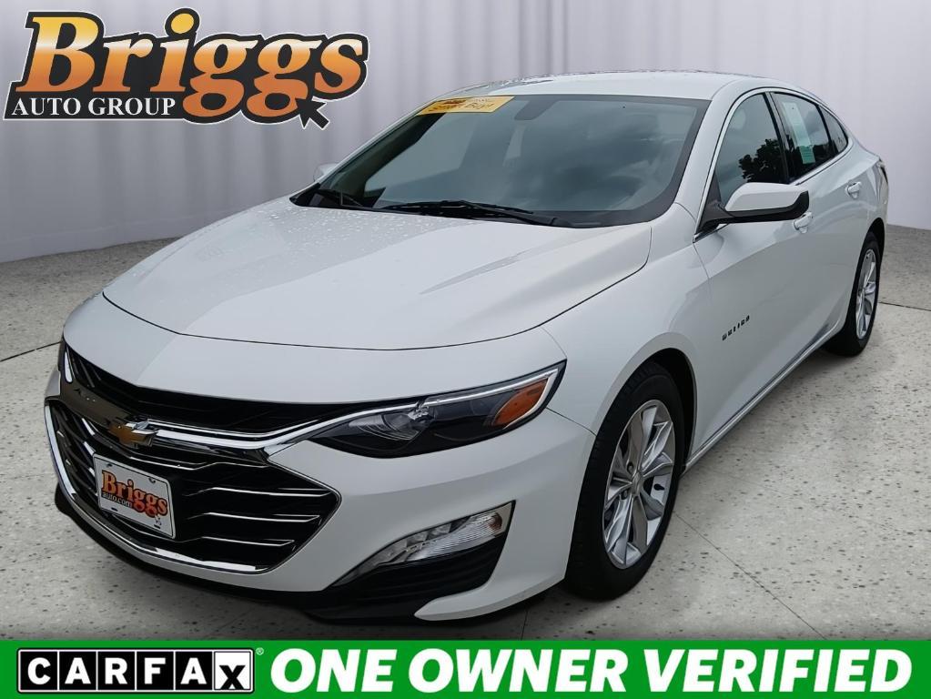 used 2022 Chevrolet Malibu car, priced at $17,200
