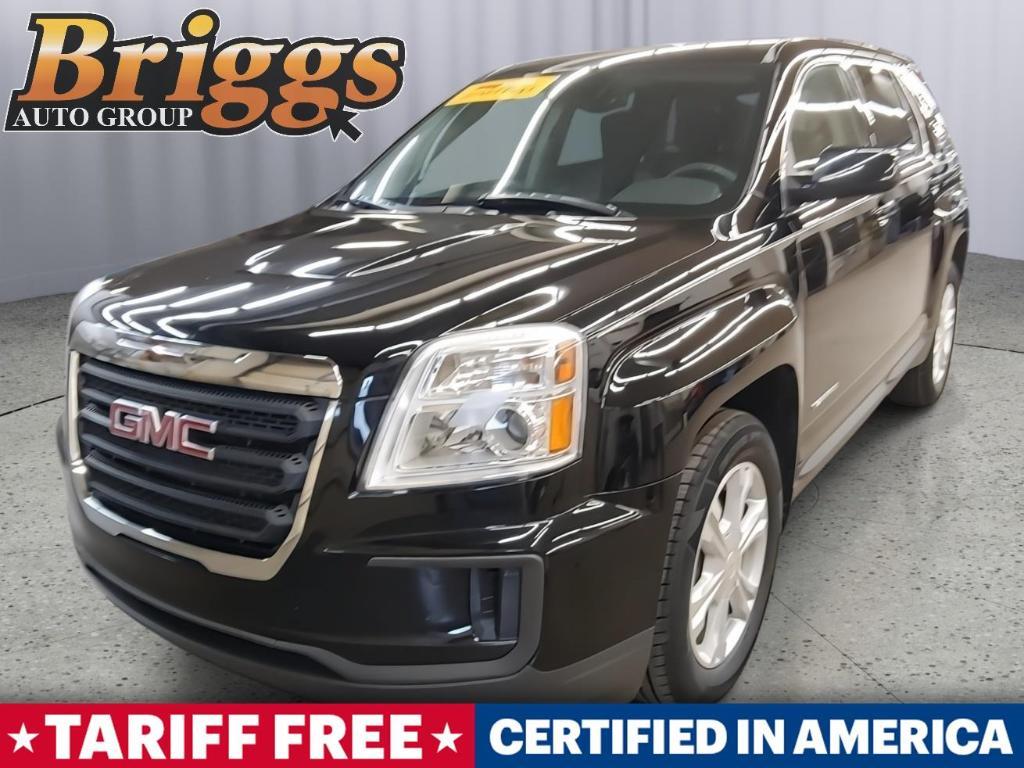 used 2017 GMC Terrain car, priced at $14,900