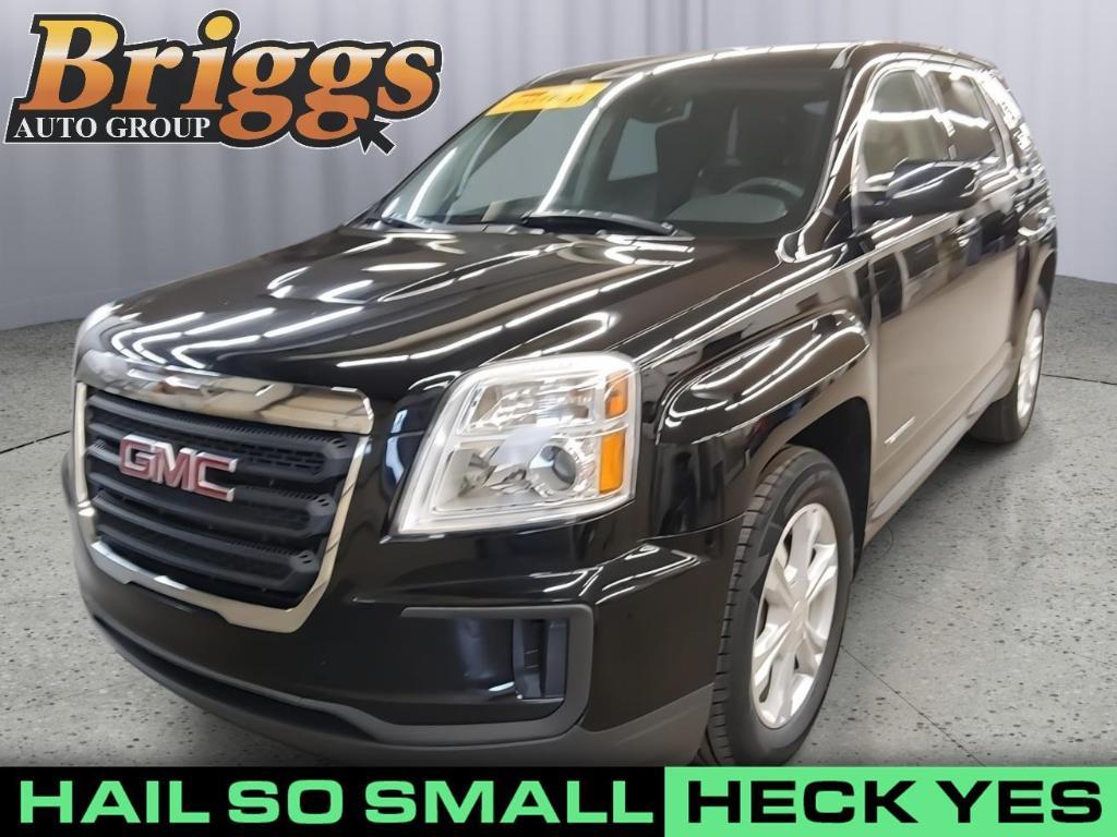 used 2017 GMC Terrain car, priced at $13,995
