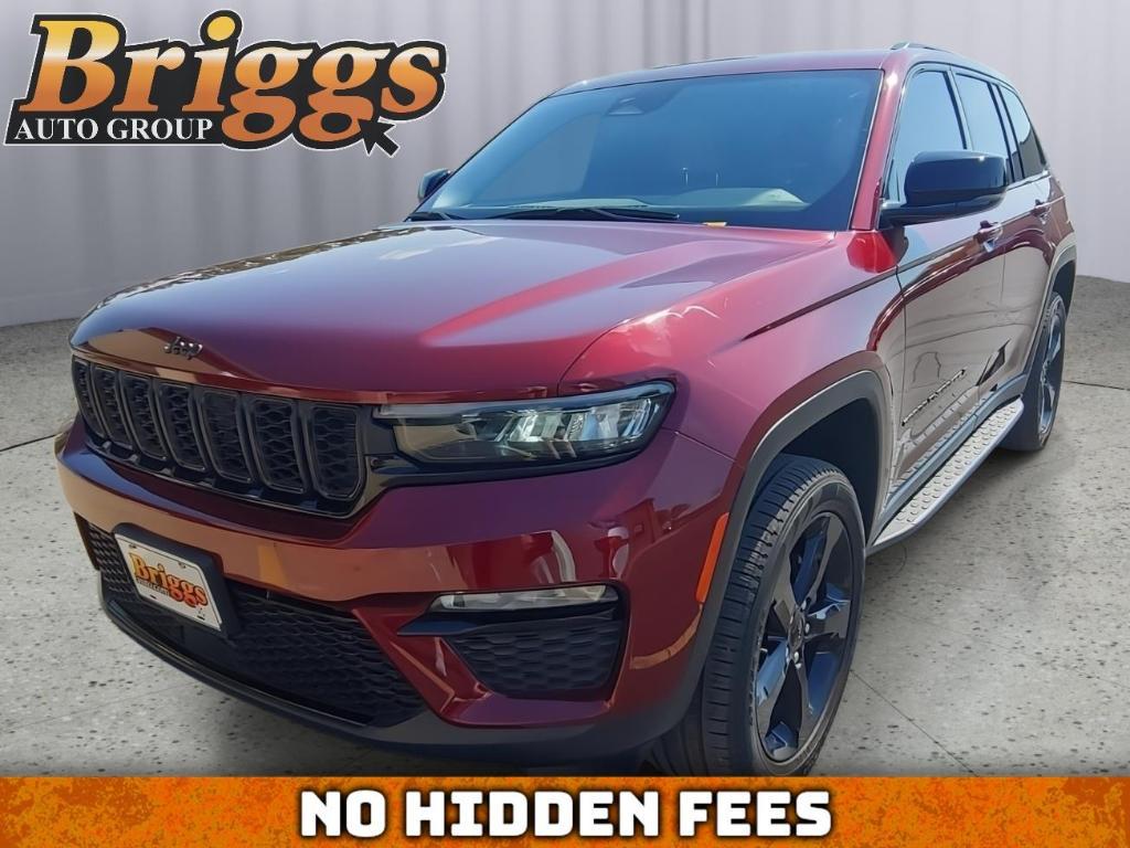 used 2024 Jeep Grand Cherokee car, priced at $39,795