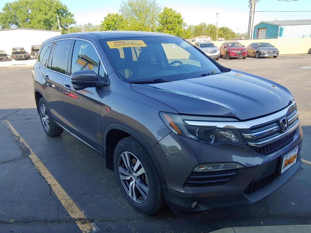 used 2018 Honda Pilot car, priced at $17,995