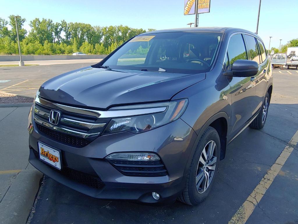 used 2018 Honda Pilot car, priced at $17,995
