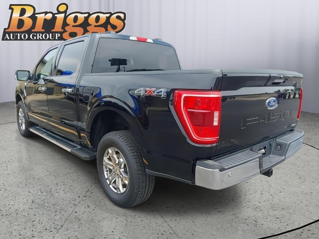 used 2022 Ford F-150 car, priced at $31,995