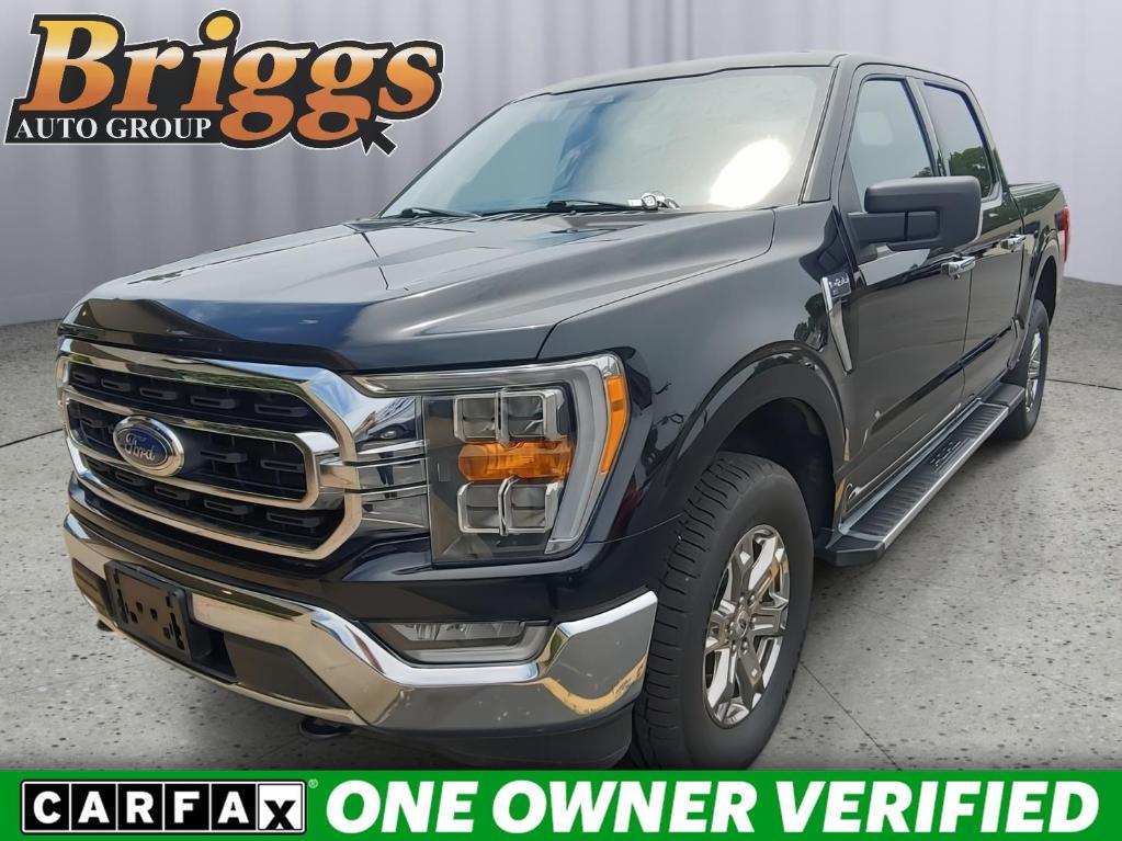 used 2022 Ford F-150 car, priced at $31,995