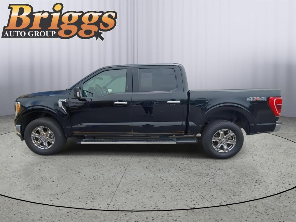 used 2022 Ford F-150 car, priced at $31,995