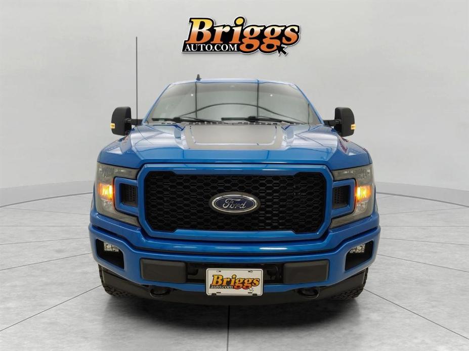 used 2020 Ford F-150 car, priced at $29,995