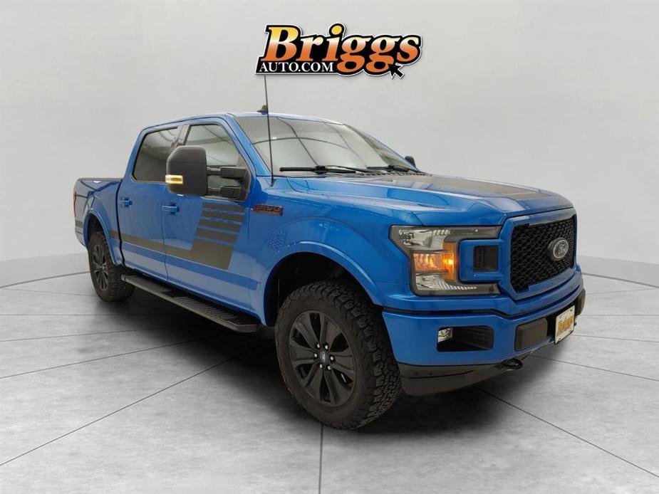 used 2020 Ford F-150 car, priced at $29,995