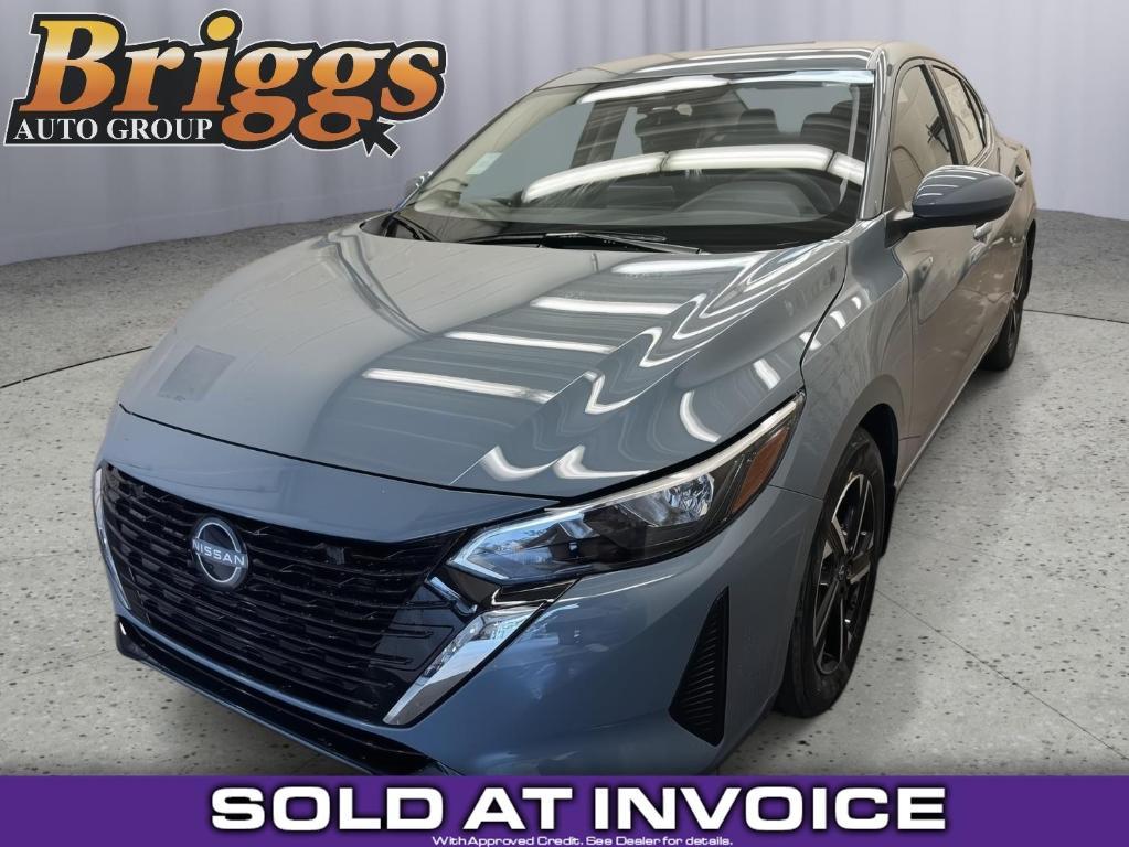 new 2025 Nissan Sentra car, priced at $22,851