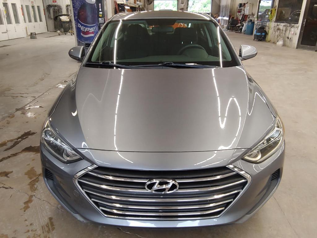 used 2018 Hyundai Elantra car, priced at $14,995