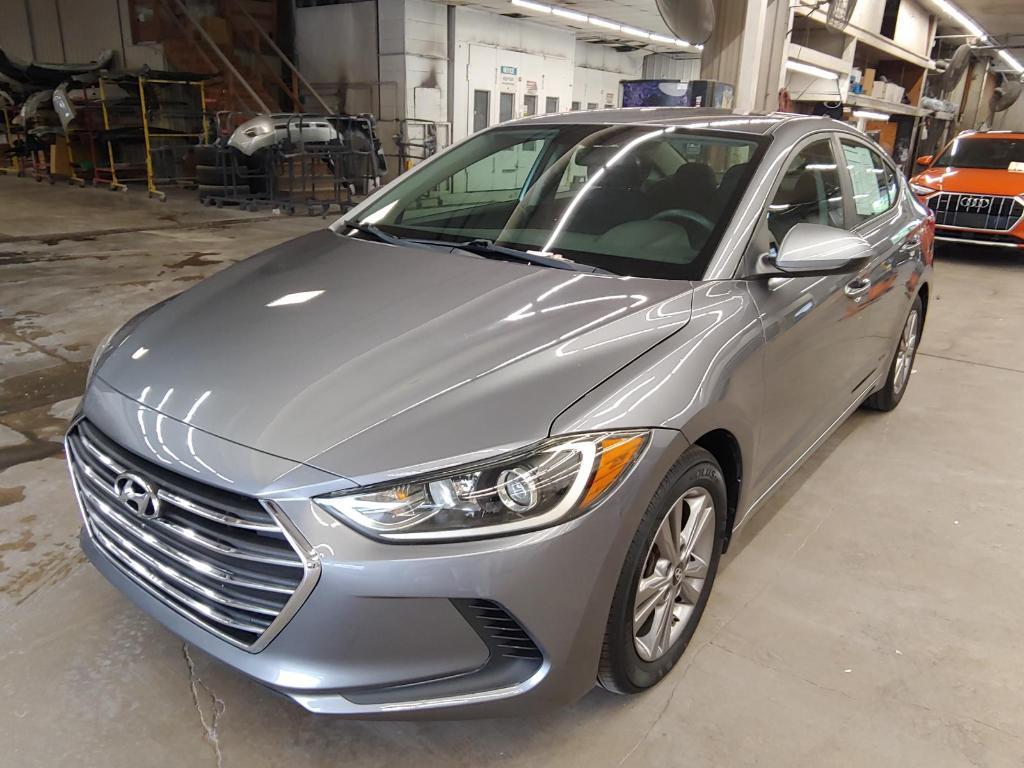used 2018 Hyundai Elantra car, priced at $14,995