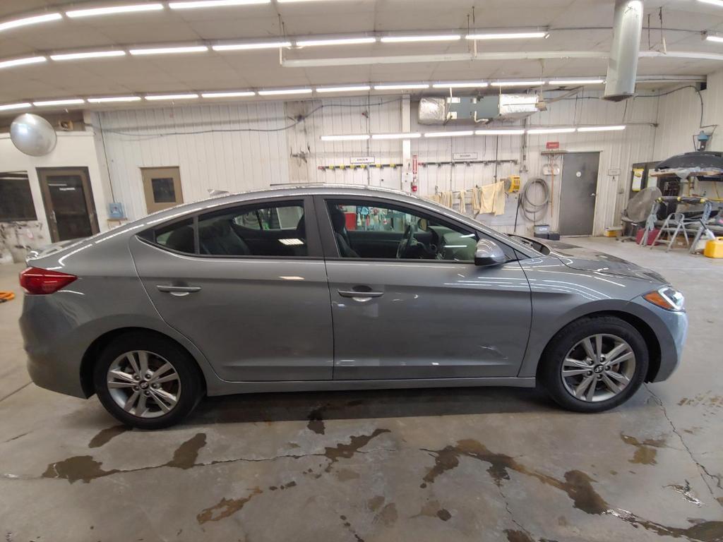 used 2018 Hyundai Elantra car, priced at $14,995