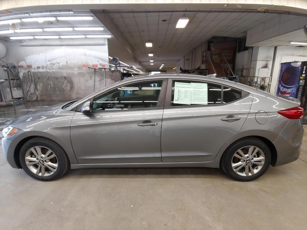 used 2018 Hyundai Elantra car, priced at $14,995