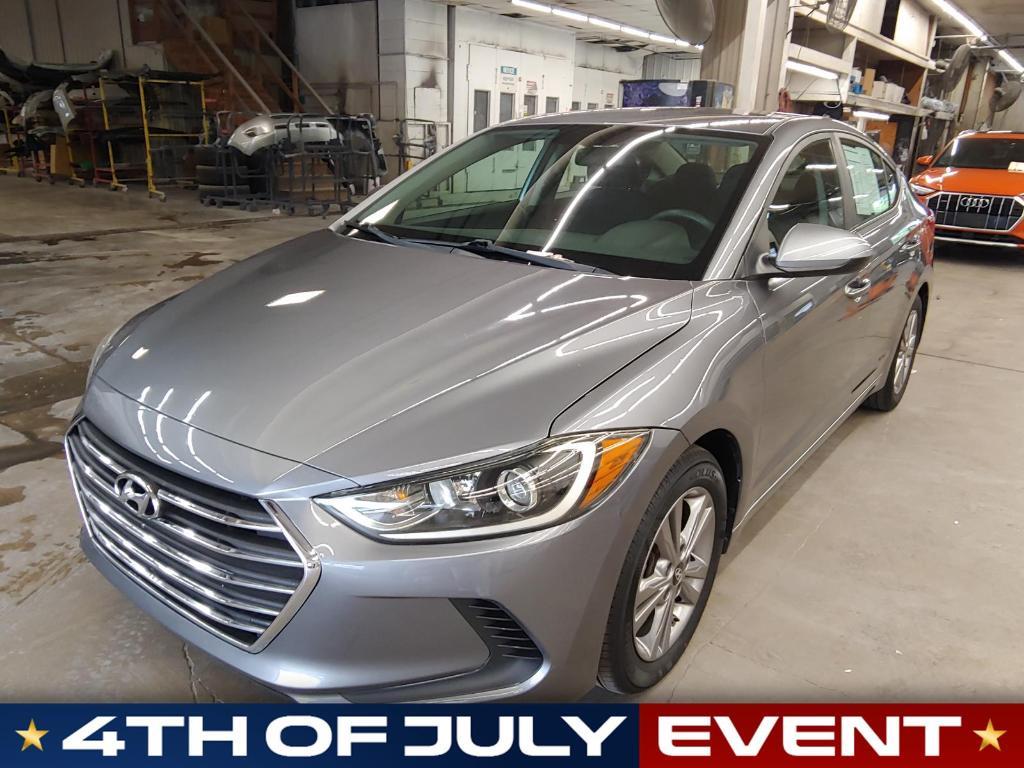 used 2018 Hyundai Elantra car, priced at $14,900
