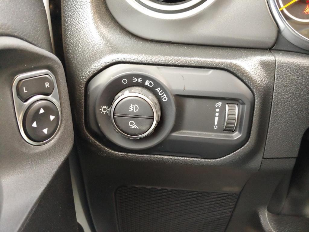 used 2023 Jeep Gladiator car, priced at $31,500