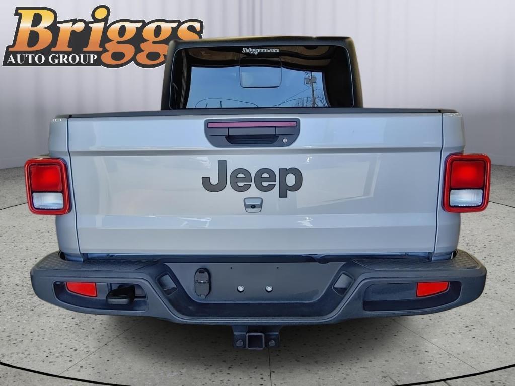 used 2023 Jeep Gladiator car, priced at $31,500