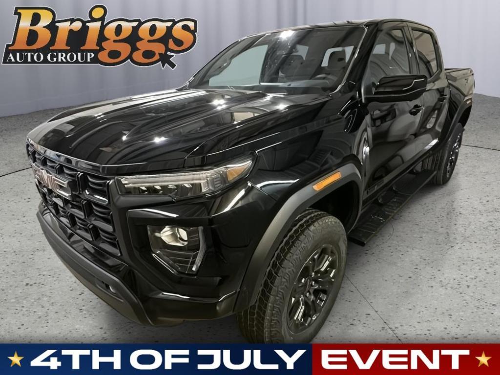 new 2025 GMC Canyon car, priced at $45,337