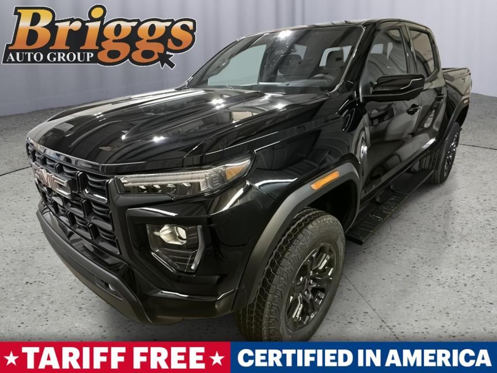 new 2025 GMC Canyon car, priced at $45,337