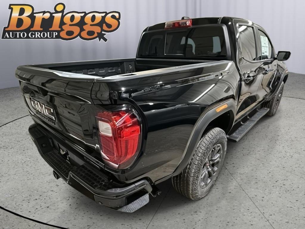 new 2025 GMC Canyon car, priced at $46,837