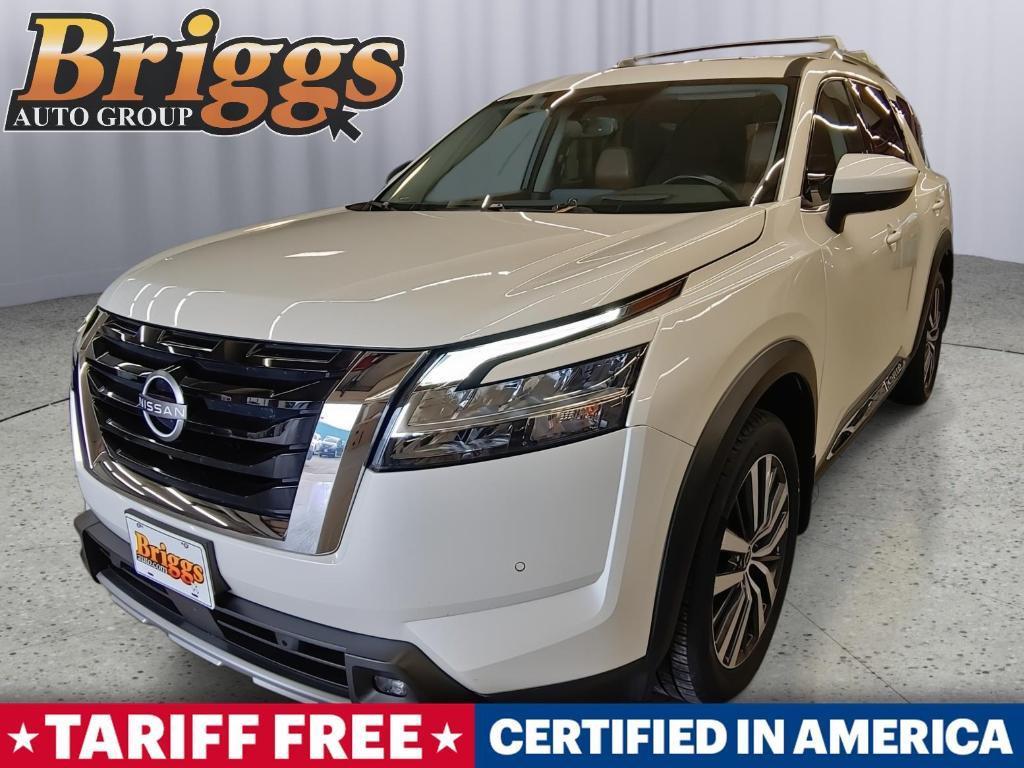used 2022 Nissan Pathfinder car, priced at $35,195