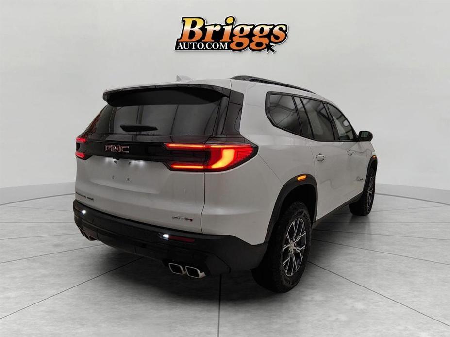 new 2024 GMC Acadia car, priced at $53,540