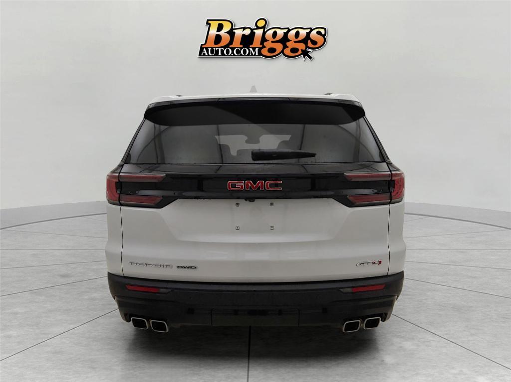 new 2024 GMC Acadia car, priced at $51,959