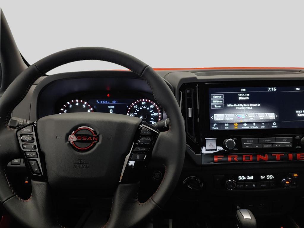 new 2025 Nissan Frontier car, priced at $43,238