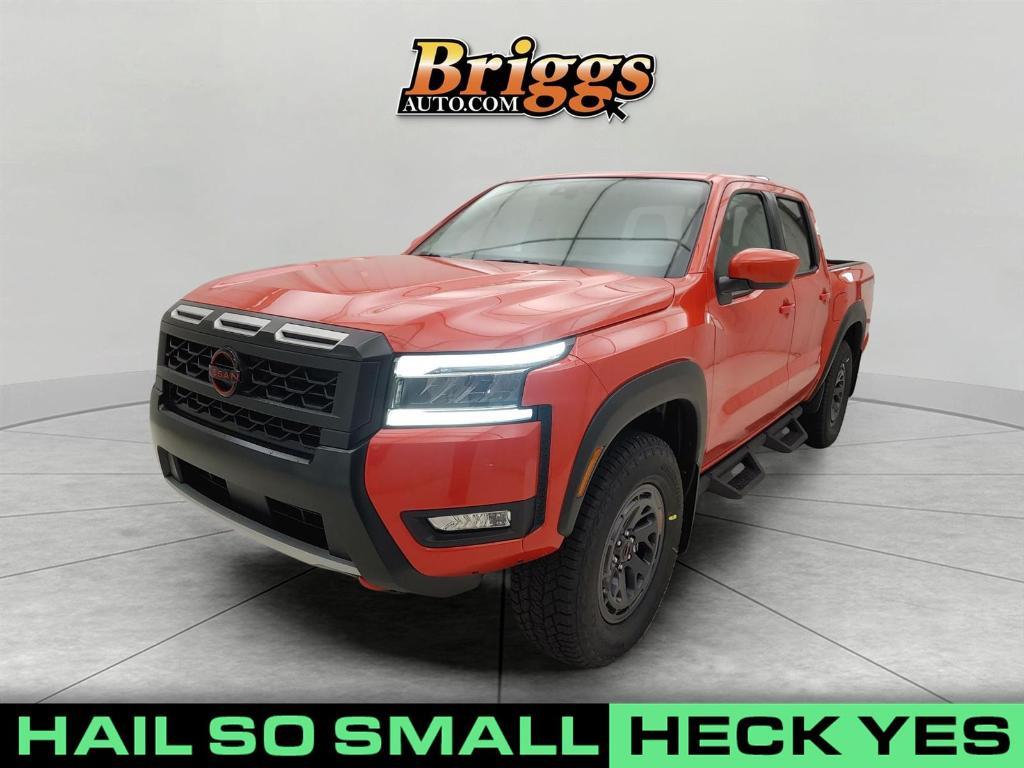 new 2025 Nissan Frontier car, priced at $41,238